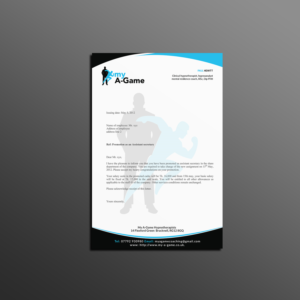 Letterhead Design by Creations Box 2015 for British Freestyle | Design: #17811599
