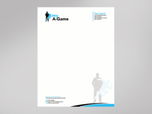 Sports hypnotherapist needs electronic letterhead design | Design En-Tête par Designs 2019