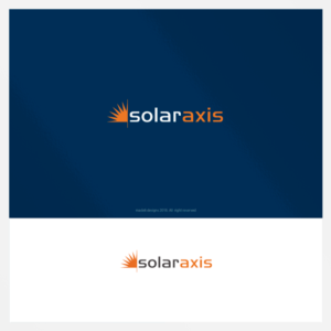 Solaraxis | Logo Design by Alex Martin