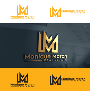 0ption 1. Monique March 2. Monique March real estate 3. Monique March Raine & Horne 3. MM | Logo Design by mr.stanche