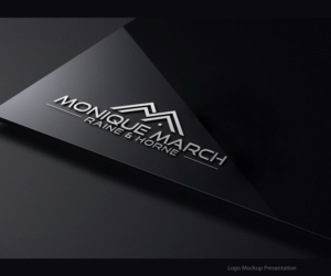0ption 1. Monique March 2. Monique March real estate 3. Monique March Raine & Horne 3. MM | Design de Logo par zebronicgraphic