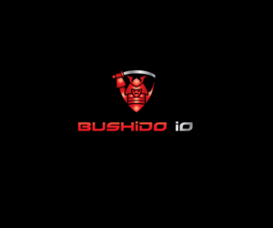 Bushido IO logo | Logo Design by Buck Tornado