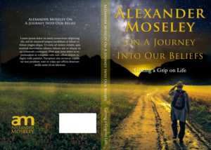 Alexander Moseley on Beliefs | Buchumschlag Design von Wally_F