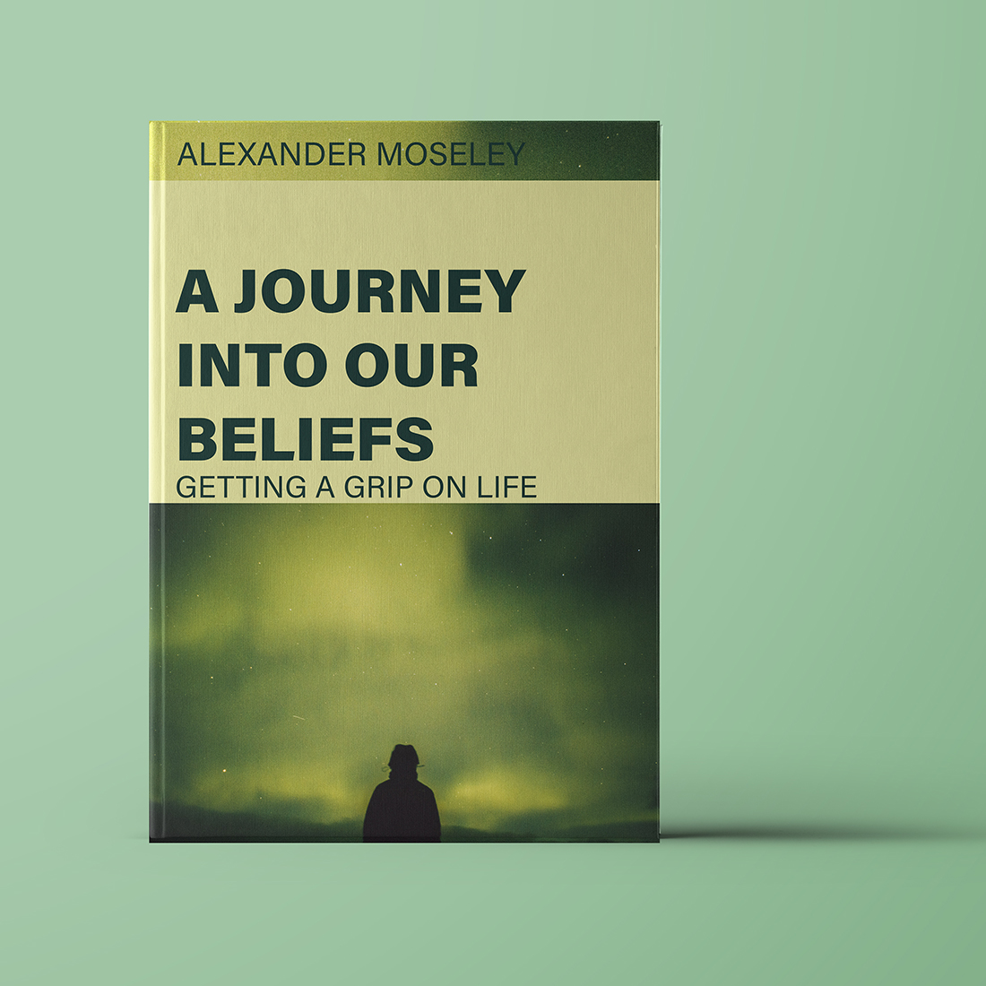 Book Cover Design by Design Paul for Alexander Moseley, PhD | Design #17880809