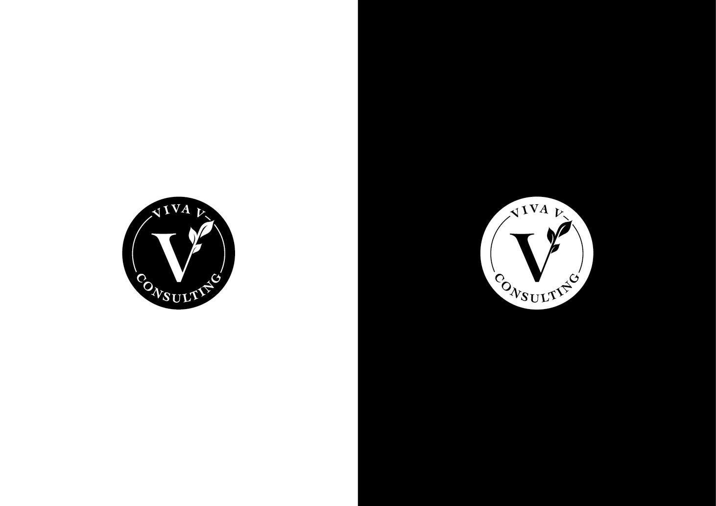 Logo Design by art by SUGU for Viva V Consulting | Design #17821914