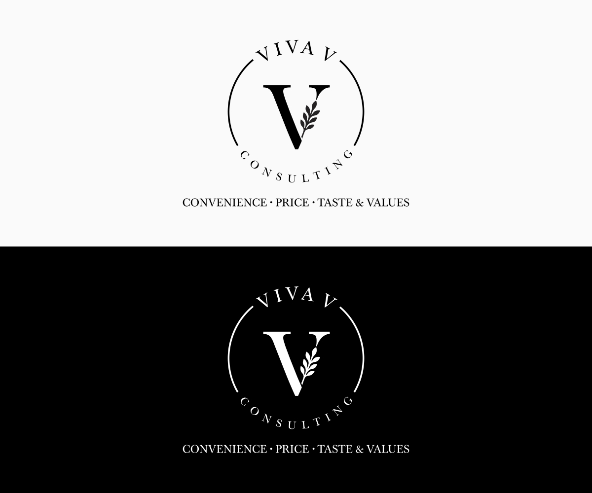 Logo-Design von B8 für Viva V Consulting | Design #17827230