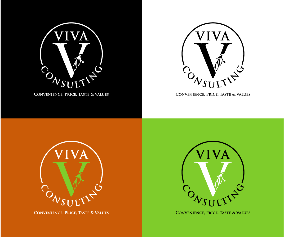 Diseño de Logo por kenjie0476 para Viva V Consulting | Diseño #17805781