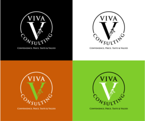 Logo Design by kenjie0476 for Viva V Consulting | Design: #17805781