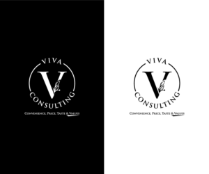 Logo Design by kenjie0476 for Viva V Consulting | Design: #17815142