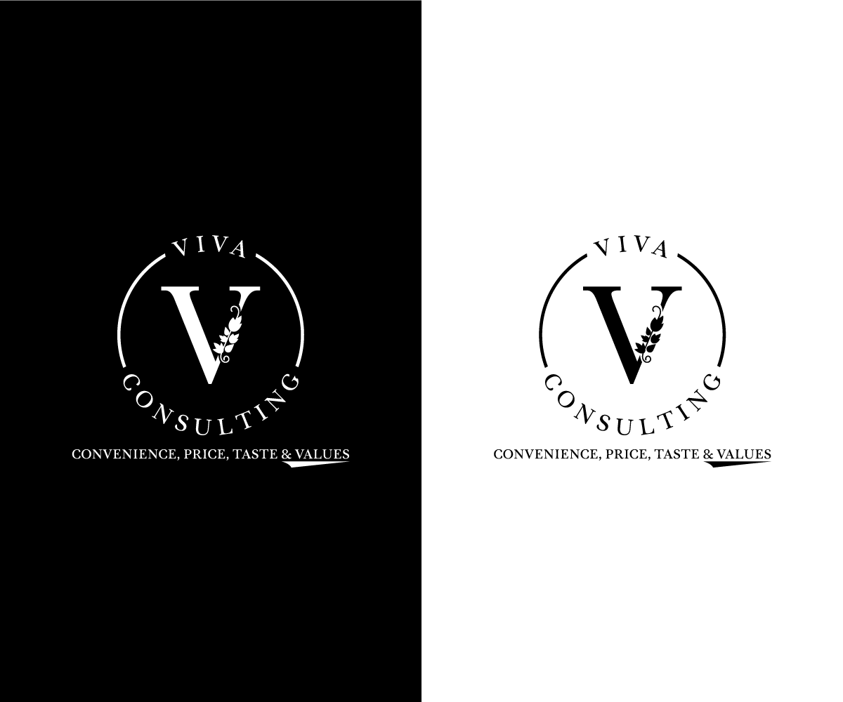 Logo Design by kenjie0476 for Viva V Consulting | Design #17815152