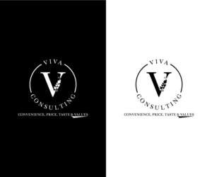Logo Design by kenjie0476 for Viva V Consulting | Design: #17815152