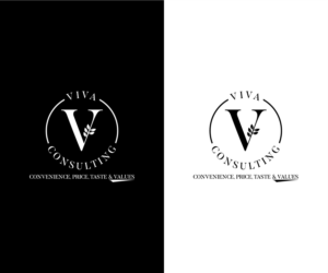 Logo Design by kenjie0476 for Viva V Consulting | Design: #17815163