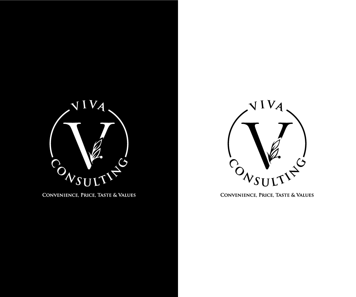 Diseño de Logo por kenjie0476 para Viva V Consulting | Diseño #17815303