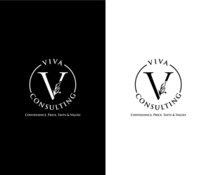 Logo Design by kenjie0476 for Viva V Consulting | Design: #17815303