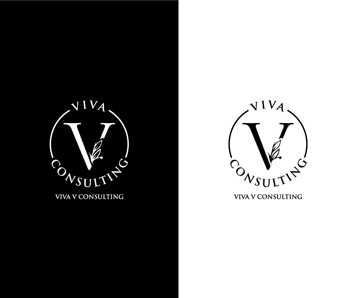 Logo Design by kenjie0476 for Viva V Consulting | Design #17815644