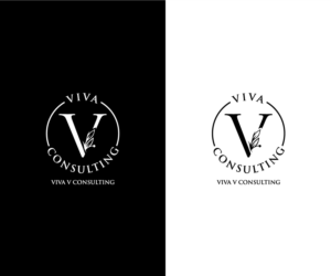 Logo Design by kenjie0476 for Viva V Consulting | Design: #17815644