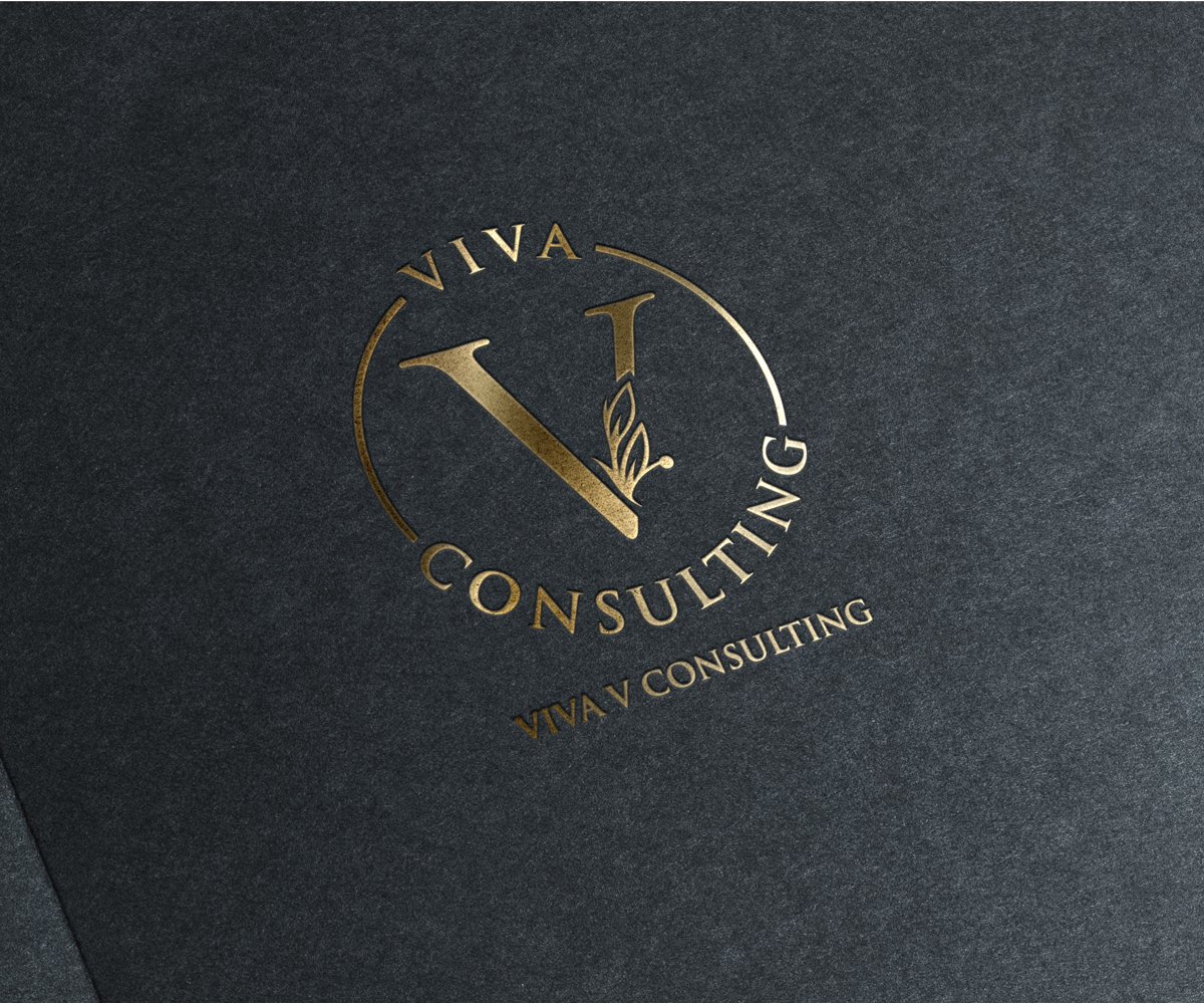 Logo Design by kenjie0476 for Viva V Consulting | Design #17823451