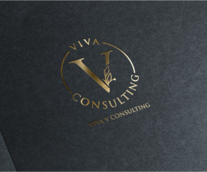 Logo Design by kenjie0476 for Viva V Consulting | Design: #17823451