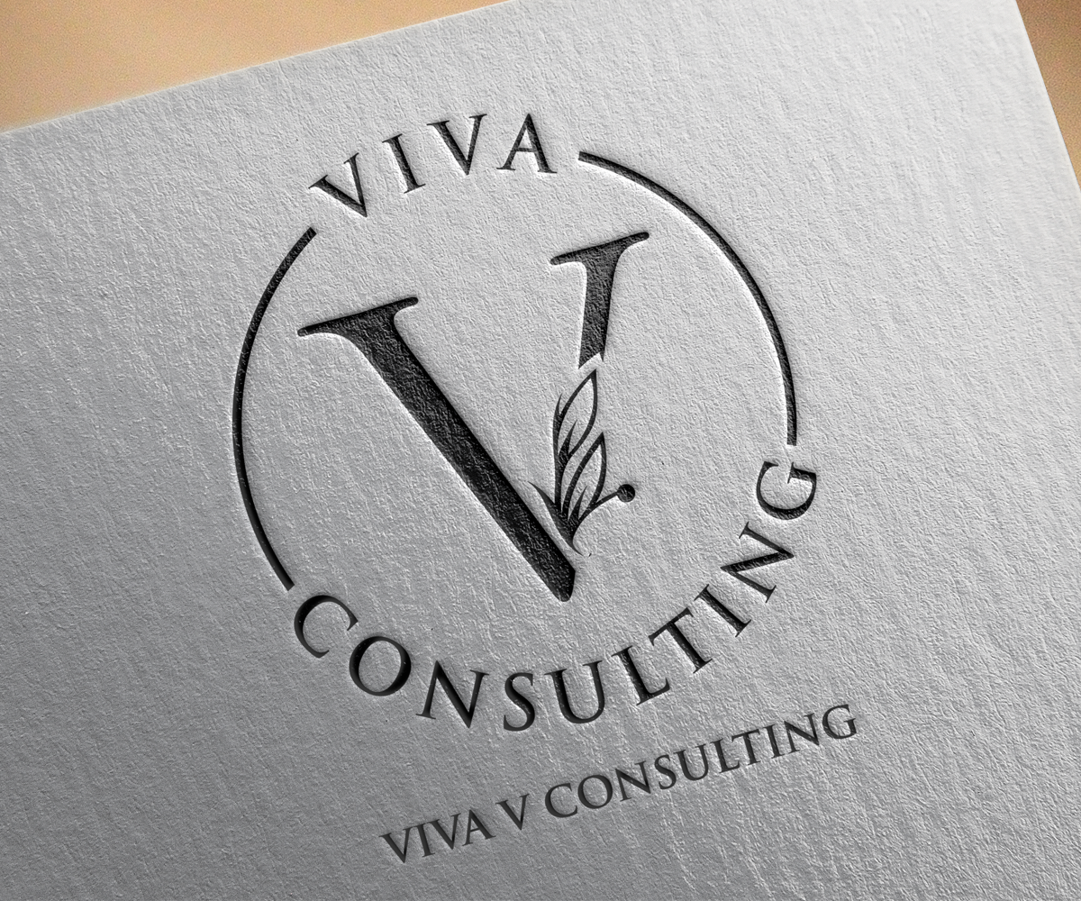 Diseño de Logo por kenjie0476 para Viva V Consulting | Diseño #17823455