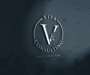 Logo Design by kenjie0476 for Viva V Consulting | Design: #17823459