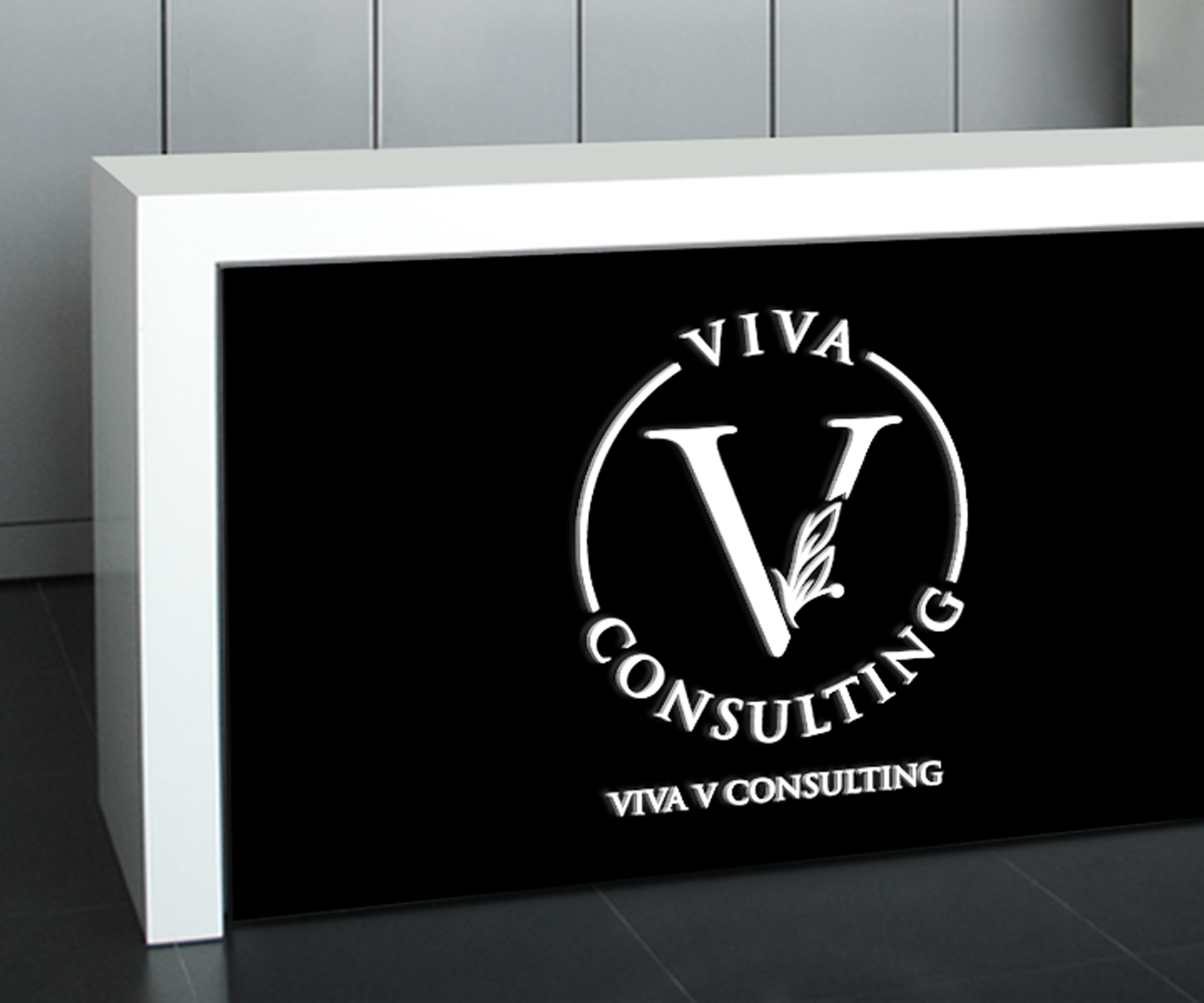 Diseño de Logo por kenjie0476 para Viva V Consulting | Diseño #17823466