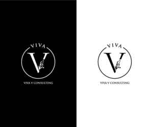 Logo Design by kenjie0476 for Viva V Consulting | Design: #17853781