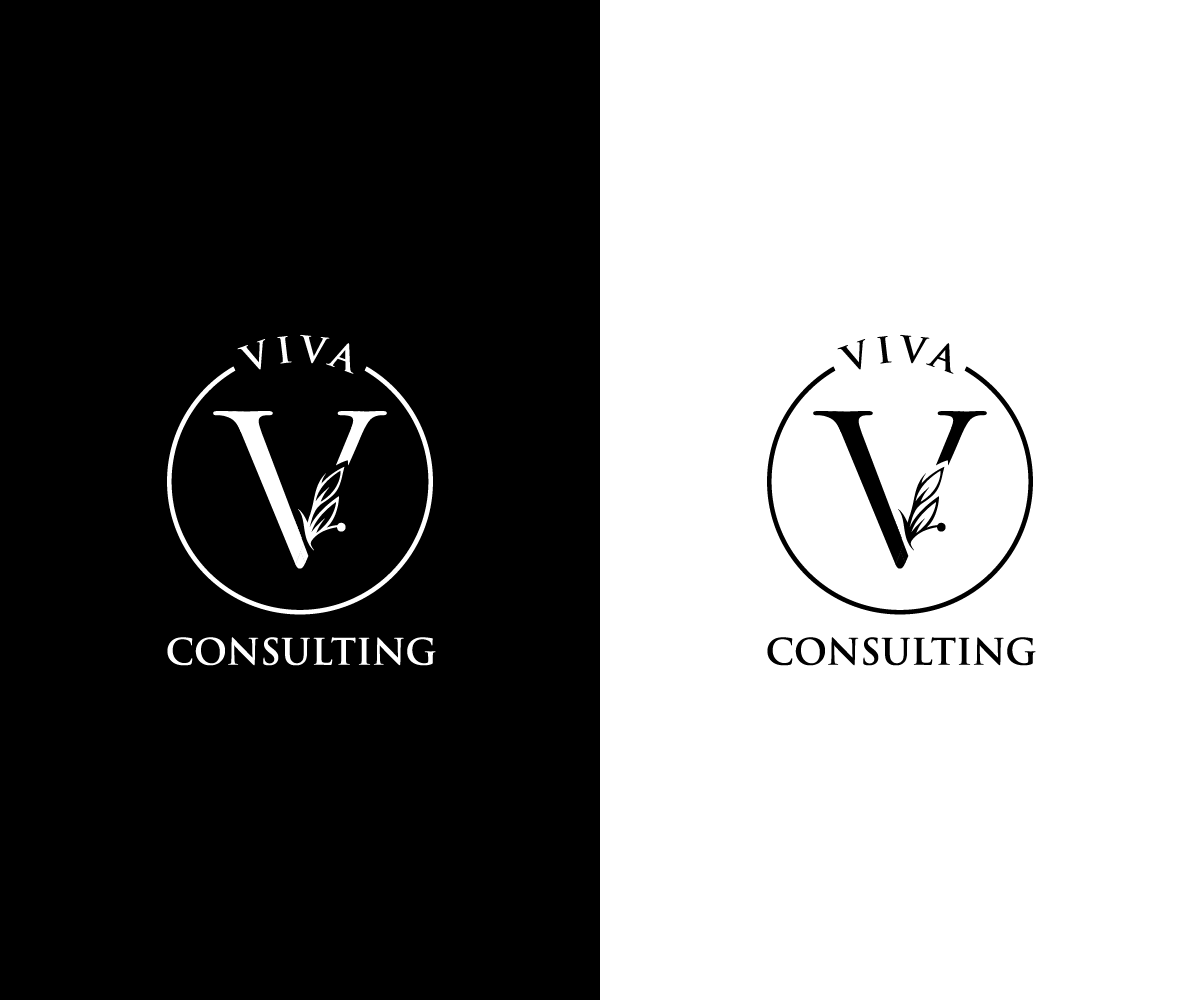 Logo-Design von kenjie0476 für Viva V Consulting | Design #17853783