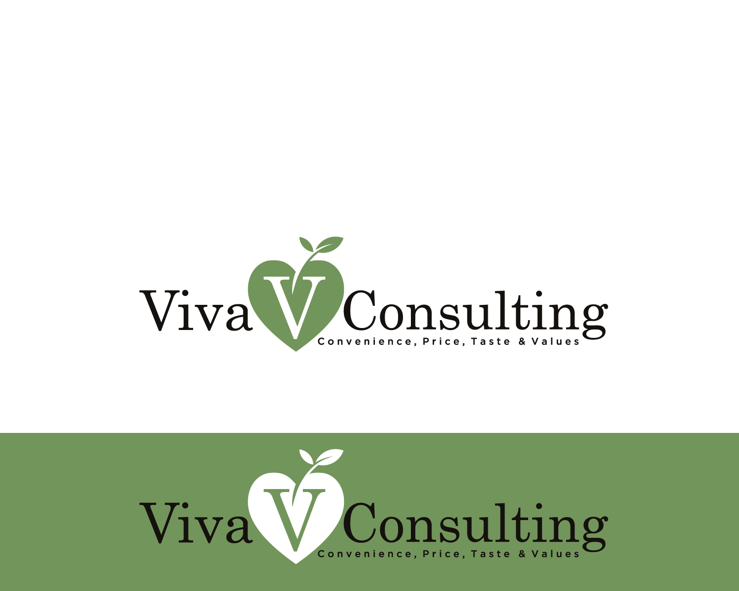 Diseño de Logo por Atec para Viva V Consulting | Diseño #17819488
