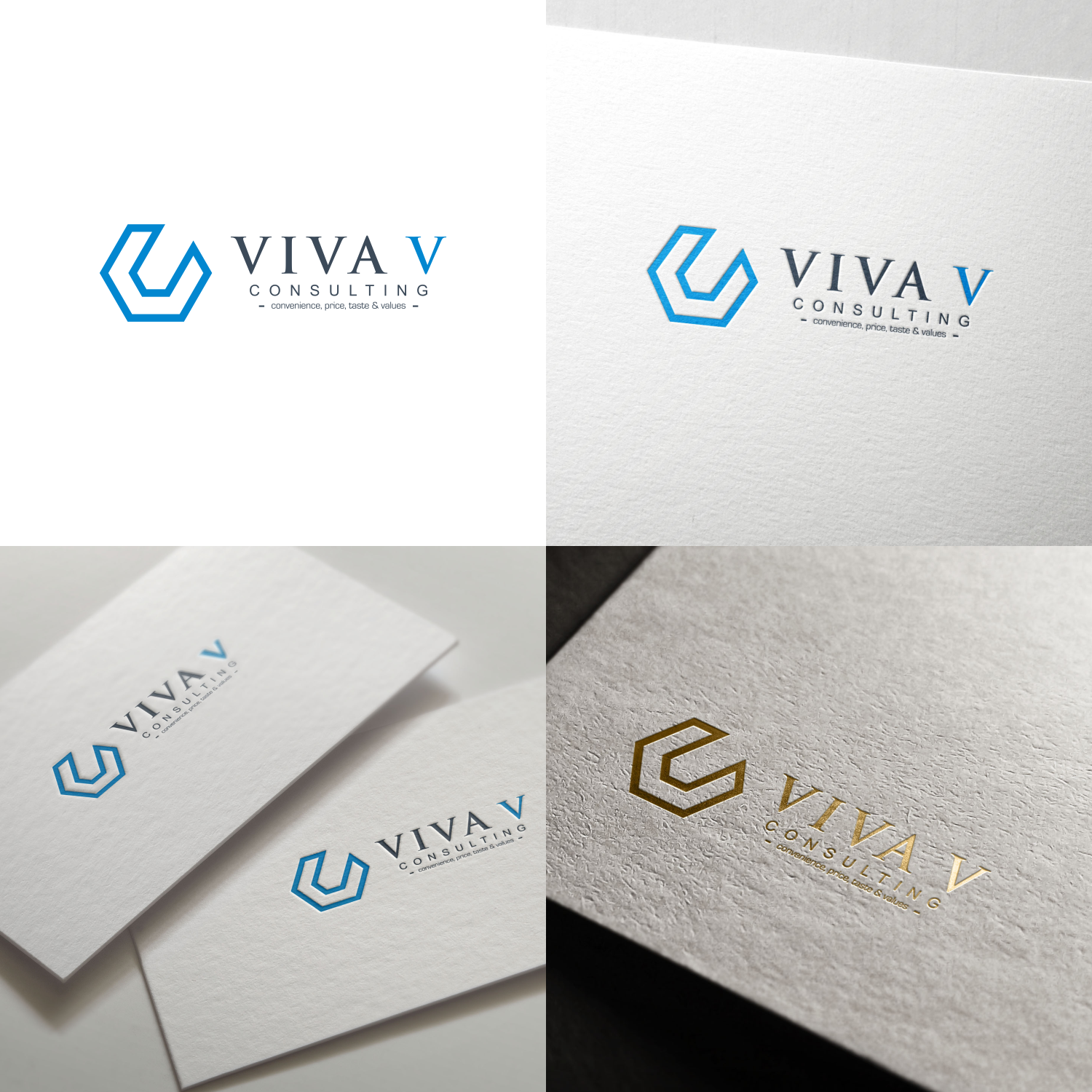 Logo-Design von Artgo für Viva V Consulting | Design #17810569