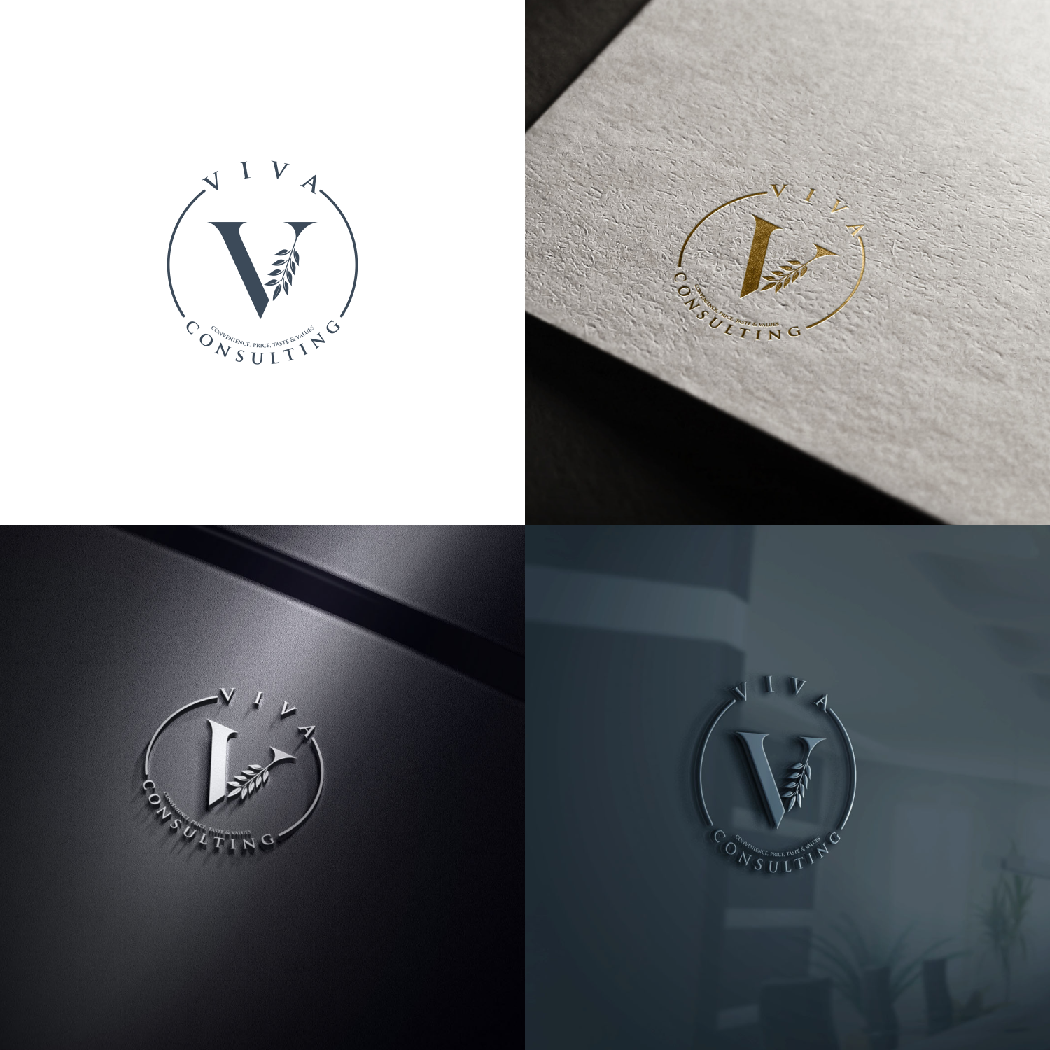 Diseño de Logo por Artgo para Viva V Consulting | Diseño #17814091