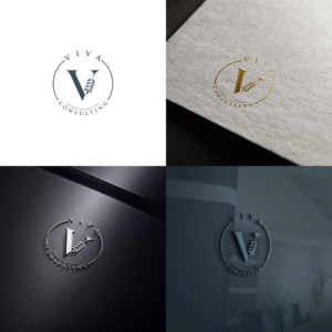 Logo Design by Artgo for Viva V Consulting | Design: #17814091