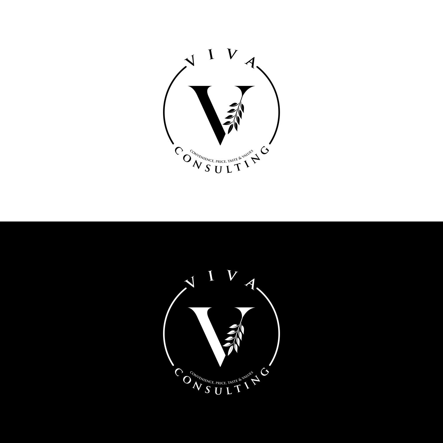 Logo Design by Artgo for Viva V Consulting | Design #17815176