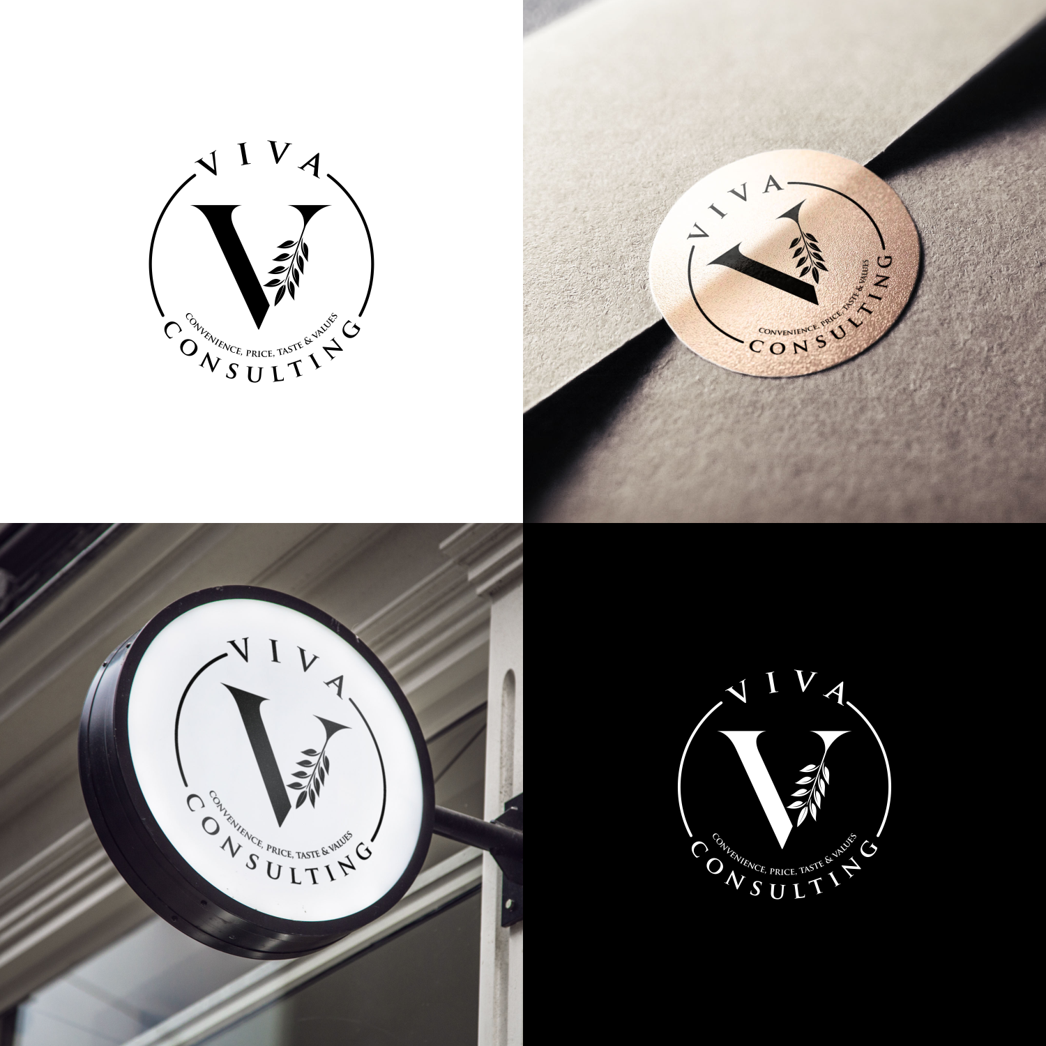 Diseño de Logo por Artgo para Viva V Consulting | Diseño #17815488