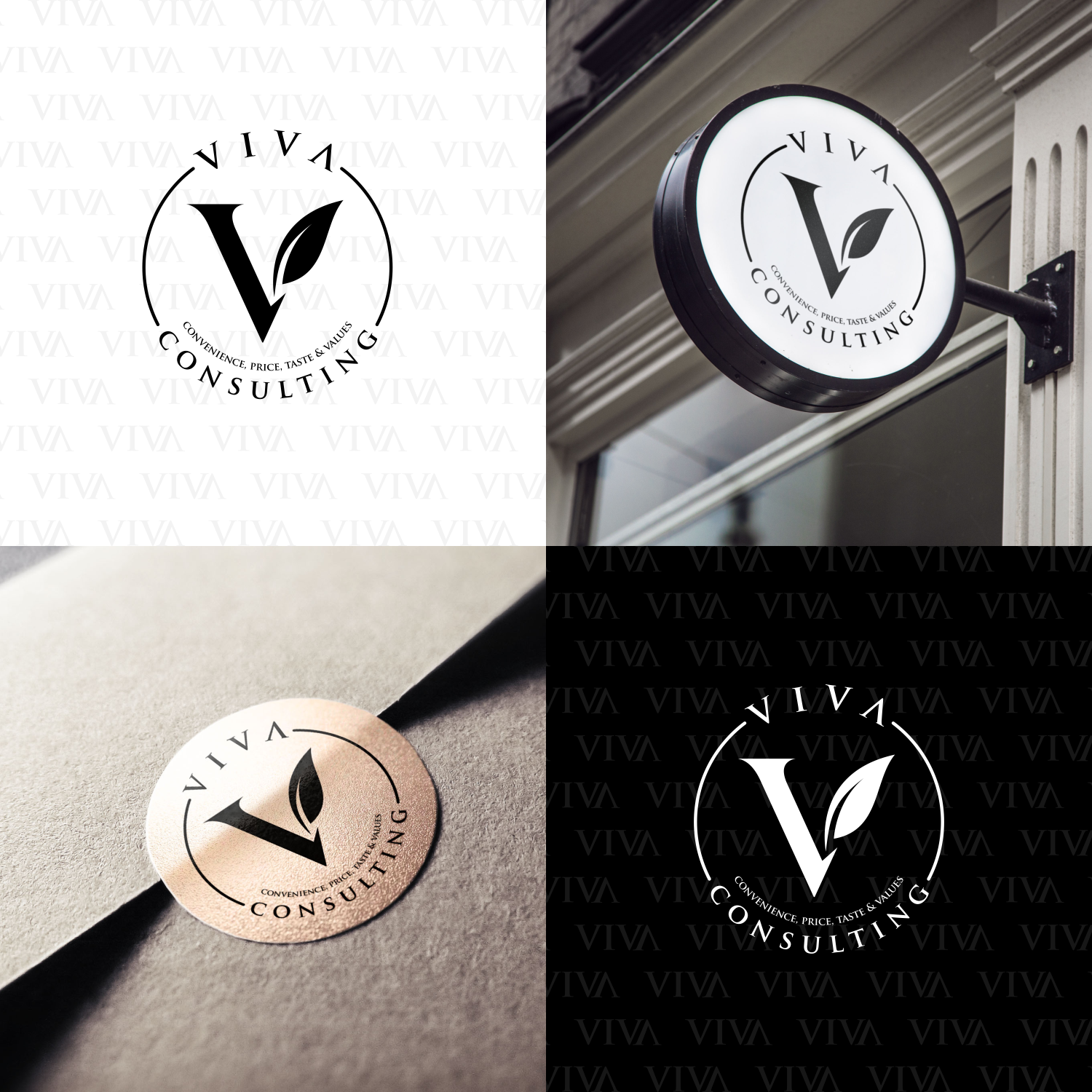 Diseño de Logo por Artgo para Viva V Consulting | Diseño #17815673