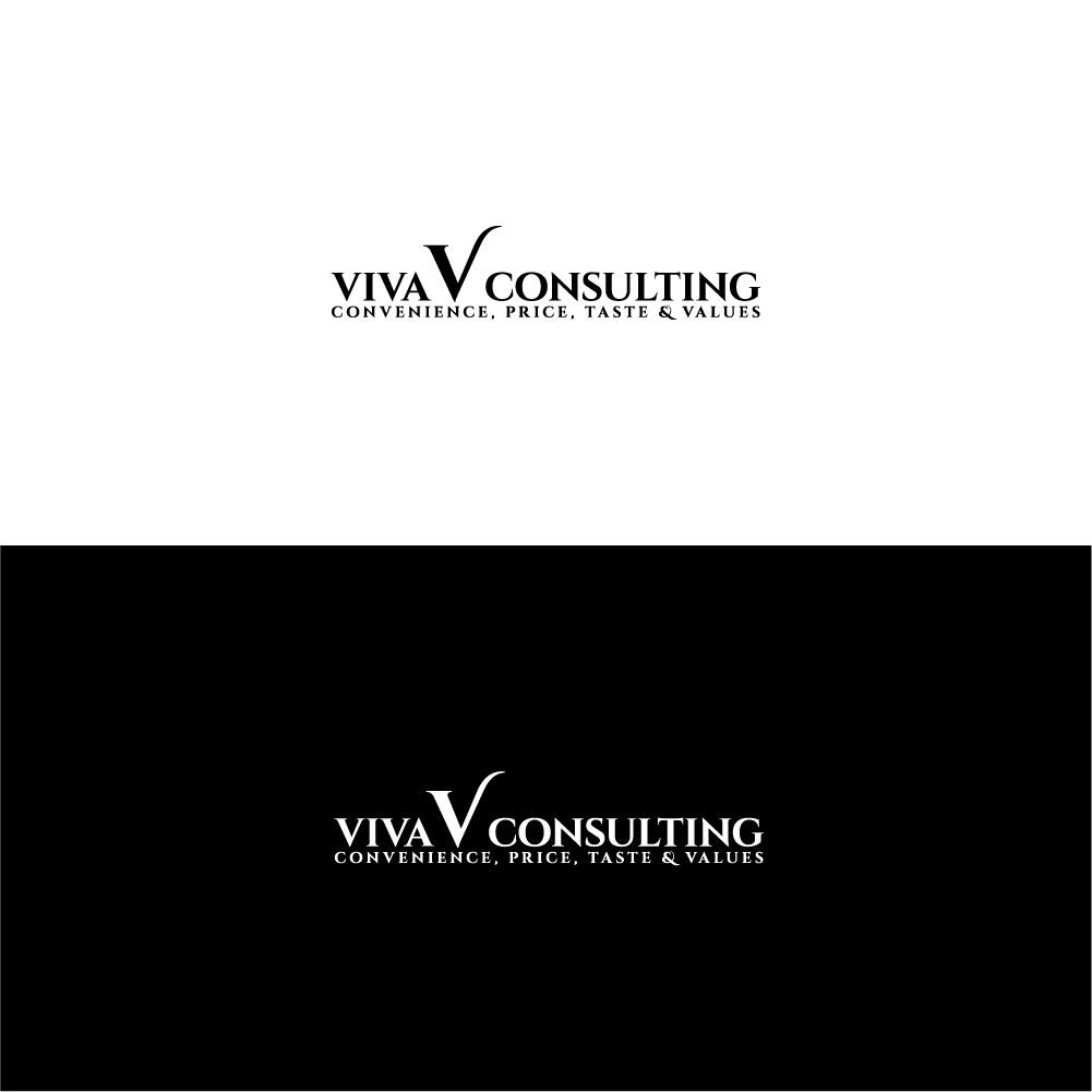 Logo Design by widodo for Viva V Consulting | Design #17898589
