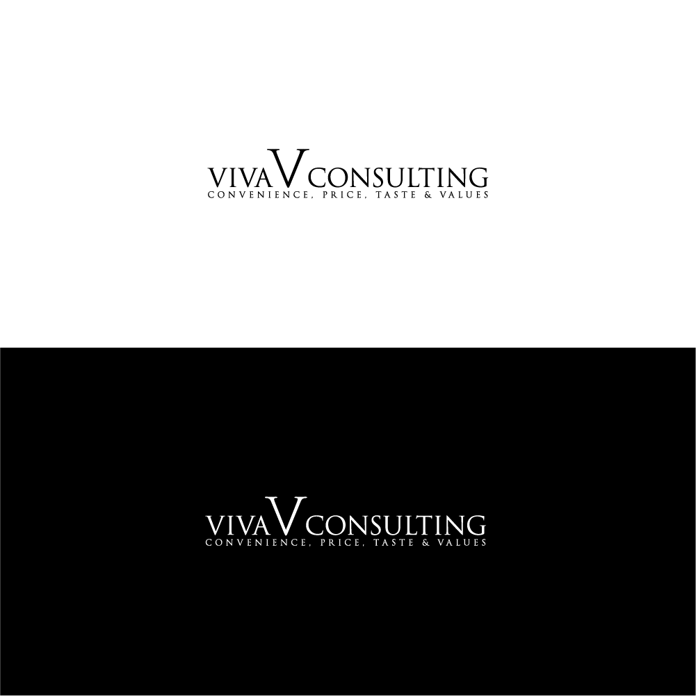 Logo Design by widodo for Viva V Consulting | Design #17898590