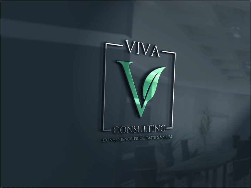Logo Design by soulpro03 for Viva V Consulting | Design #17841938