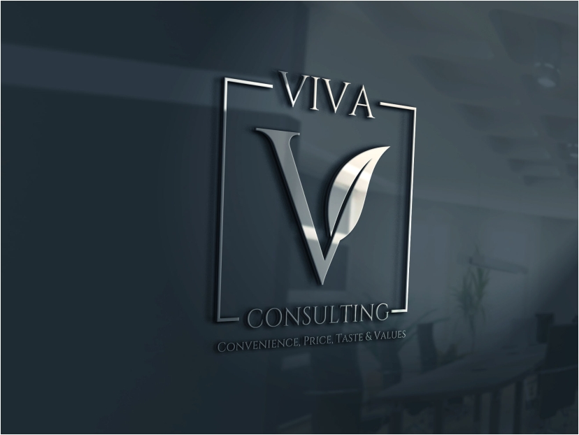 Logo Design by soulpro03 for Viva V Consulting | Design #17841945