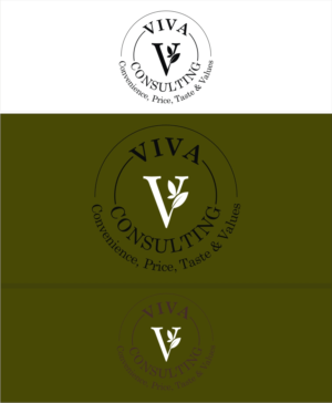 Logo Design by Soul Light for Viva V Consulting | Design: #17809859