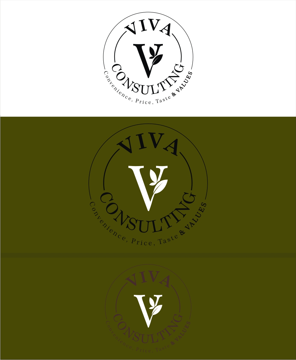 Logo Design by Soul Light for Viva V Consulting | Design #17811405