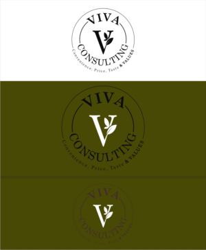 Logo Design by Soul Light for Viva V Consulting | Design: #17811405