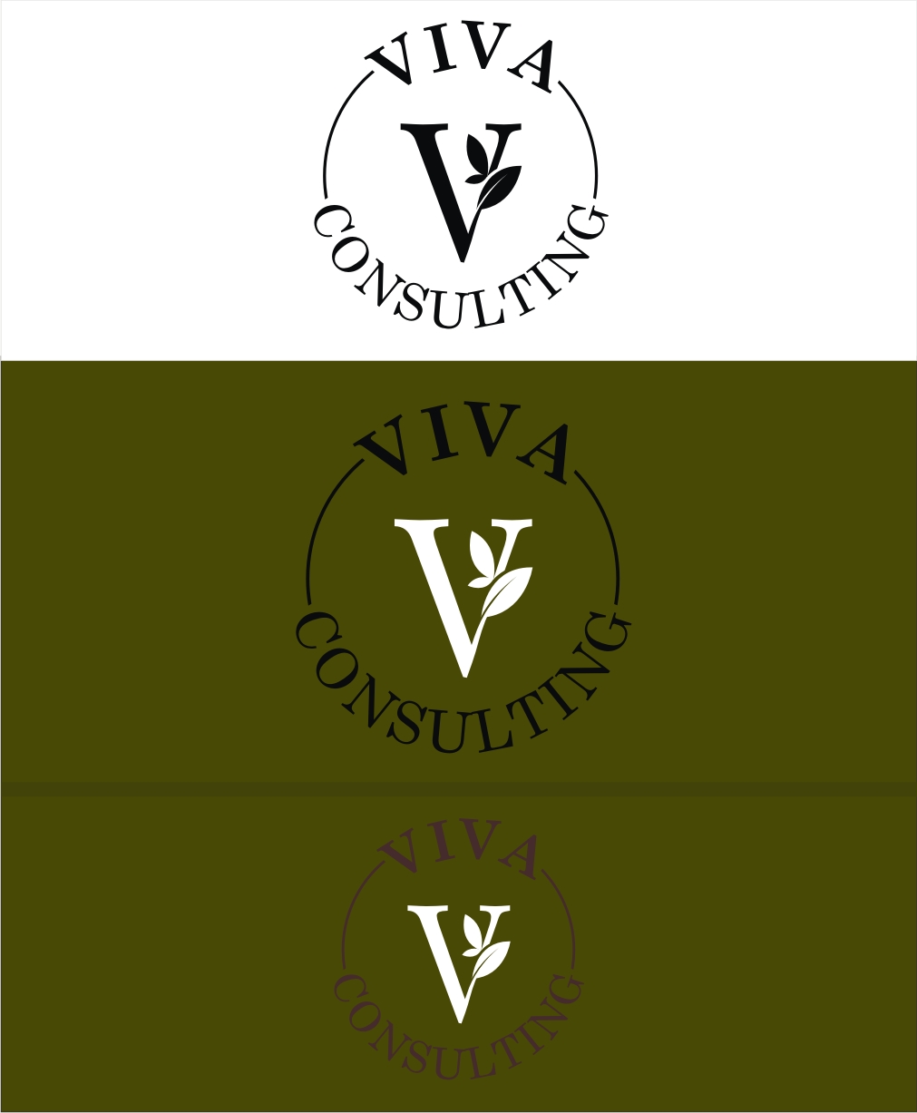 Logo Design by Soul Light for Viva V Consulting | Design #17811535