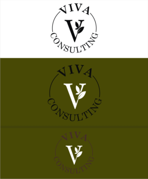 Logo Design by Soul Light for Viva V Consulting | Design: #17811535