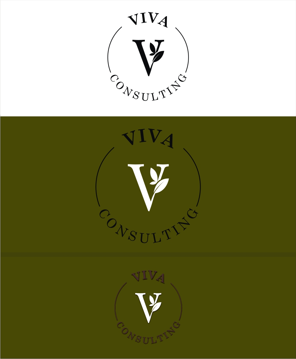 Logo Design by Soul Light for Viva V Consulting | Design #17814755