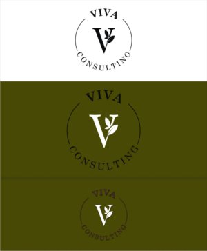 Logo Design by Soul Light for Viva V Consulting | Design: #17814755