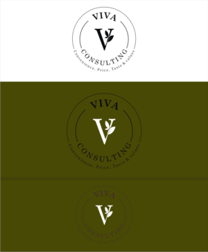 Logo Design by Soul Light for Viva V Consulting | Design: #17814756