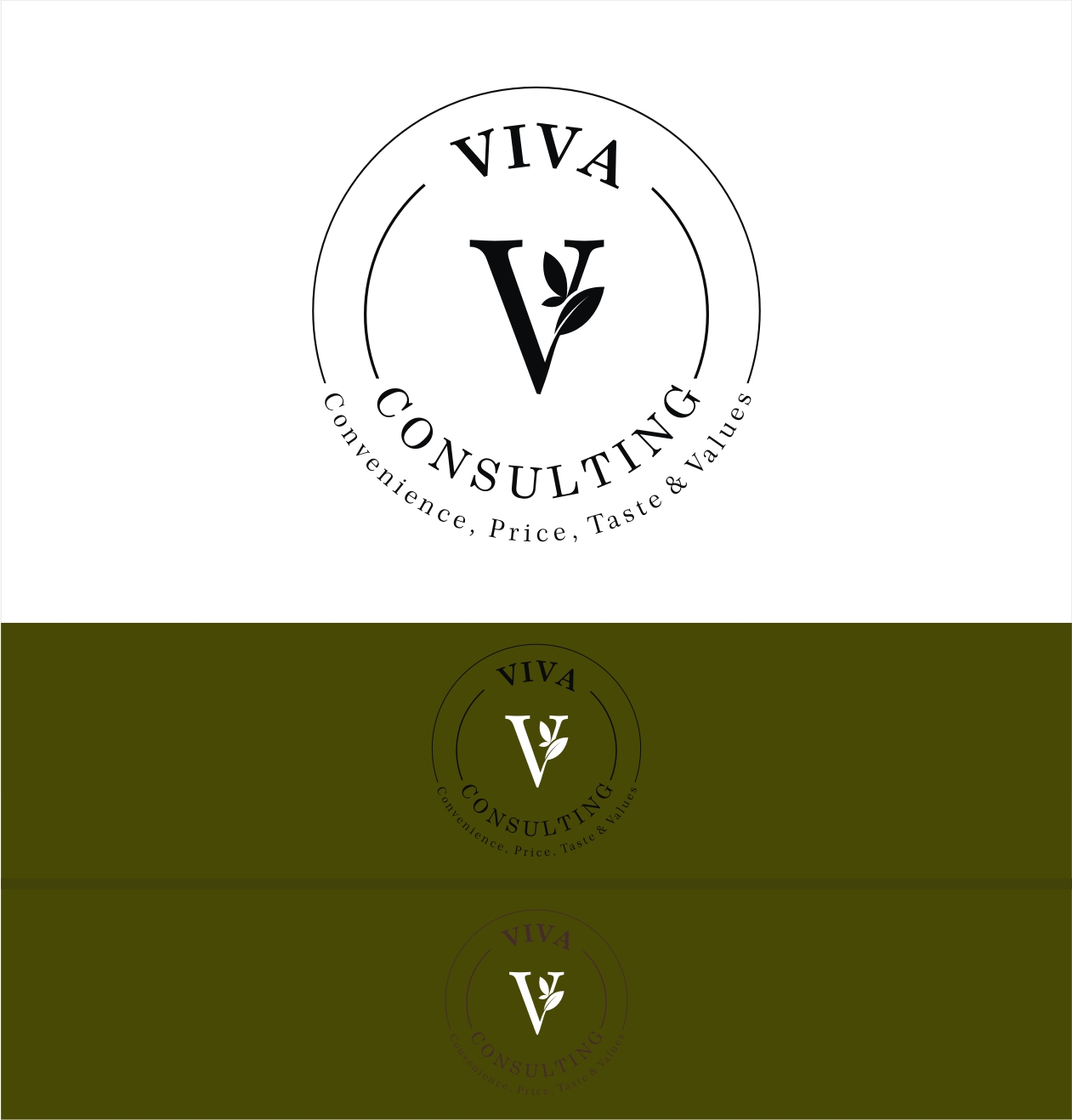 Design de Logo par Soul Light pour Viva V Consulting | Design #17815709