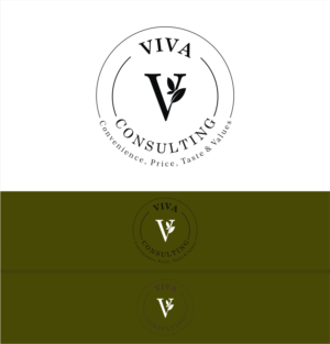 Logo Design by Soul Light for Viva V Consulting | Design: #17815709