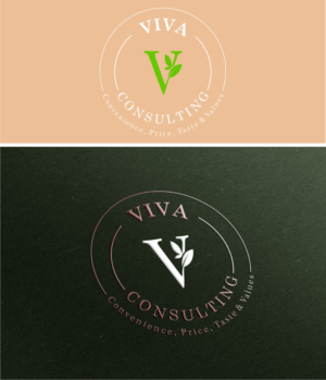 Logo Design by Soul Light for Viva V Consulting | Design: #17825184