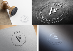 Logo Design by Soul Light for Viva V Consulting | Design: #17825185